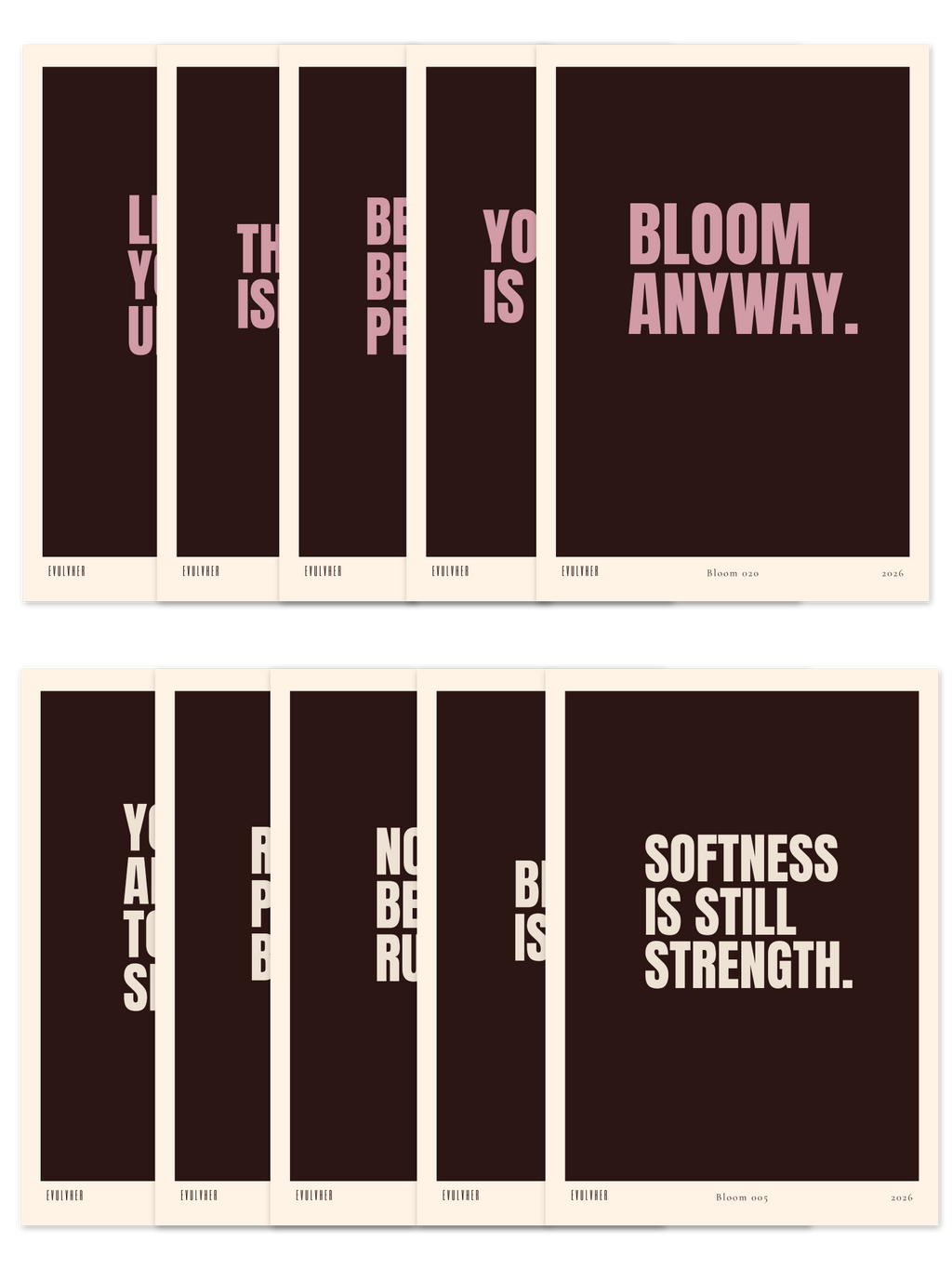 Bloom Collection VI | Digital Edition | 10 Works