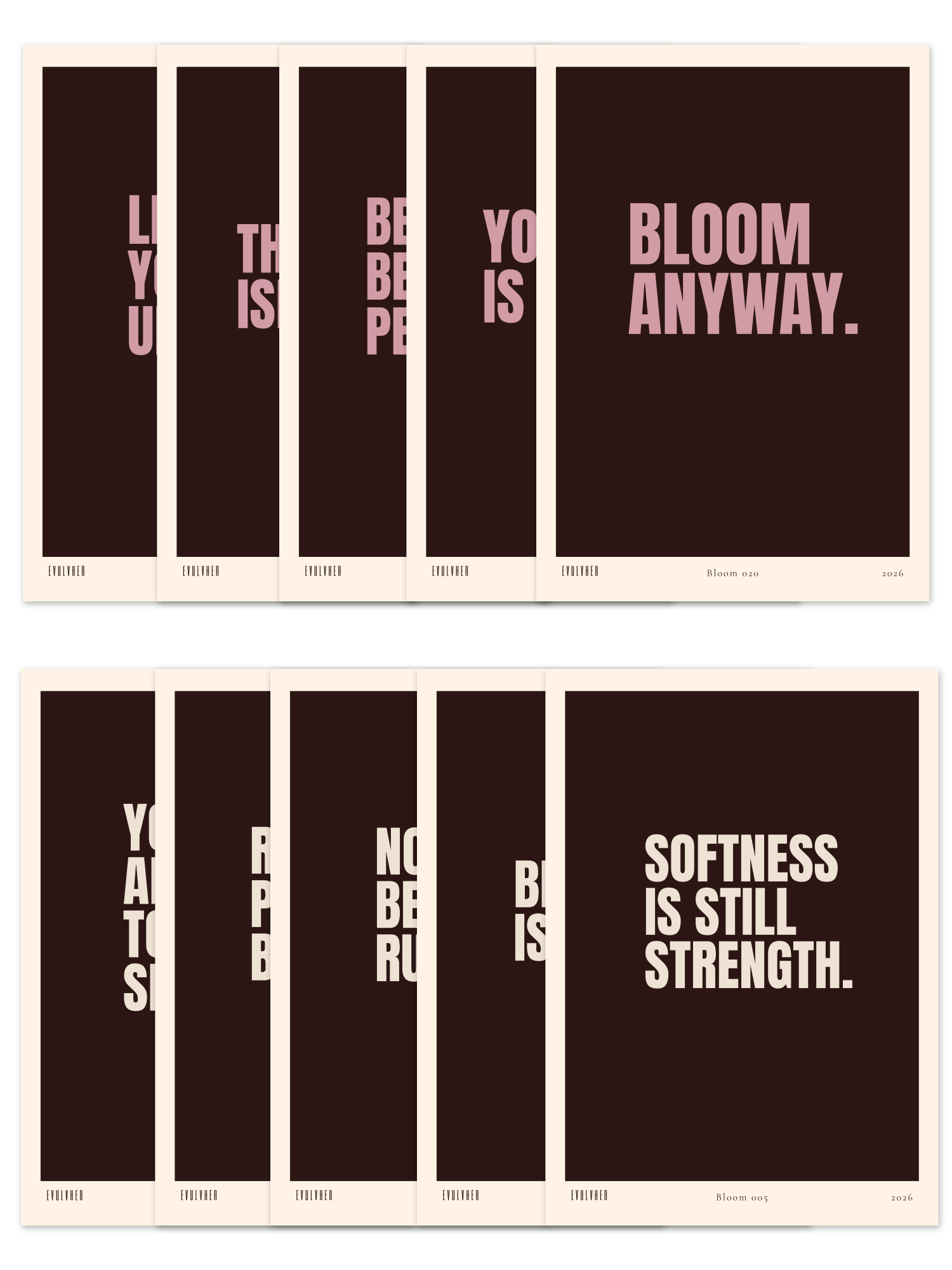 Bloom Collection VI | Digital Edition | 10 Works
