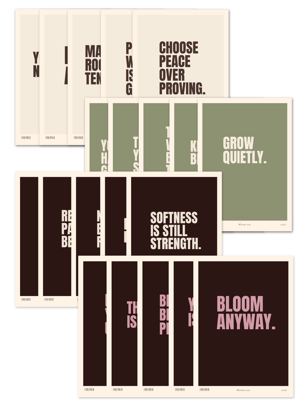 Bloom Collection VII | Digital Edition | The Complete Garden