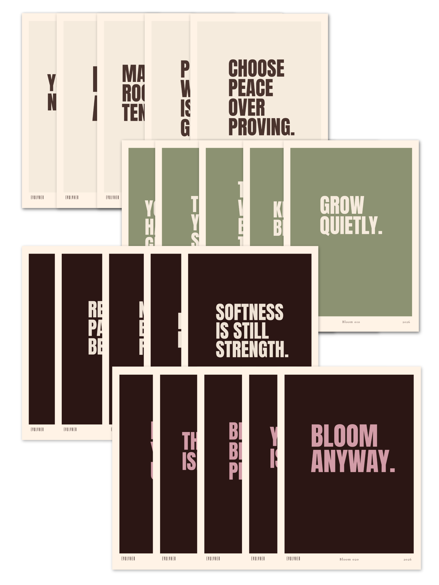 Bloom Collection VII | Digital Edition | The Complete Garden