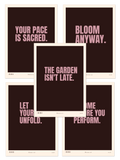Bloom Collection IV | Digital Edition | 5 Works